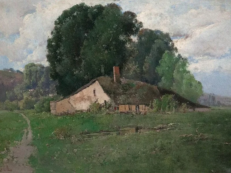 1848-Victor Viollet-Le-Duc - La fattoria